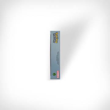 Pokemon Silver, европейская репродукция, упаковка для Gameboy