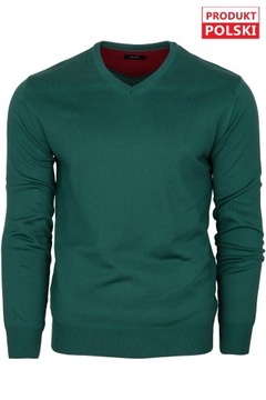 sweter męski serek M&M PRODUKT POLSKI rozm.XXL