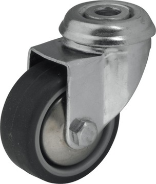 Koło kółko obrotowe 75mm z otworem fi 10.5mm