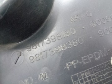 CITROEN BERLINGO IV PODBĚH ZADNÍ LEVÉ 9817398180