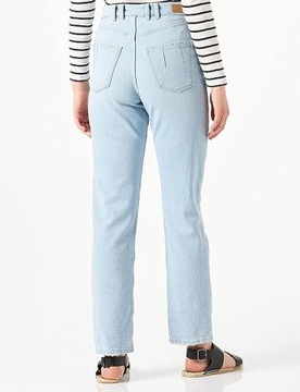 ESPRIT SPODNIE MOM JEANS 052EE1B306 25 ABA