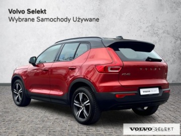 Volvo XC40 Crossover 1.5 T3 163KM 2021 Volvo XC 40 FV23% SalonPL T3 RDesign LED Panorama, zdjęcie 3