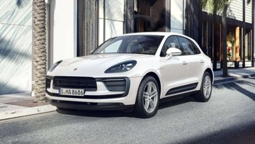 Porsche Macan SUV Facelifting II 2.0  265KM 2022 Porsche Macan 265KM PDK 4x4 Podgrz. fotele Asystenci PDLS Kamera FV23
