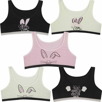 BIUSTONOSZ STANIK TOP DZIECIĘCY 134-140