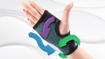 2 ЭЛАСТИЧНЫХ КОМПРЕССИОННЫХ СТАБИЛИЗАТОРА ЗАПЯСТЬЯ L