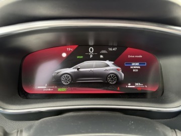 Toyota Corolla XII 2023 Toyota Corolla 1.8 Hybrid Comfort Tech Seria E21 (, zdjęcie 13