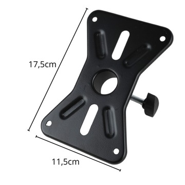 Statyw kolumnowy regulowany tripod stojak pod kolumnę głośnik do 60 kg