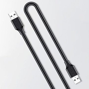 ЗЕЛЕНЫЙ КАБЕЛЬ USB - USB 2.0 480 Мбит/с 0,25 м