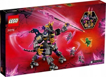 LEGO Ninjago Кристальный король 71772