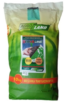 Trawa DEKORLAND 10kg nasiona pod ROBOT koszący 4ar