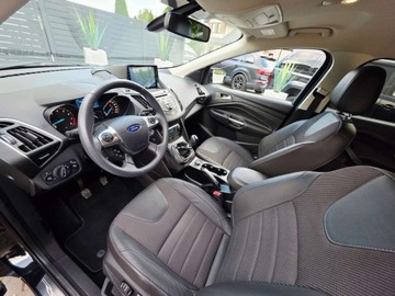 Ford Kuga II 2015 Ford Kuga ___Titanium___1.6 EcoBoost 150KM___Skora LED Navi___ 1.6 Benzyna, zdjęcie 5