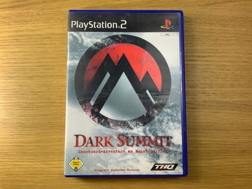 DARK SUMMIT очень хороший диск, комплект PS2