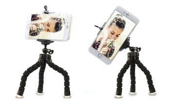 ГИБКИЙ ДЕРЖАТЕЛЬ ТЕЛЕФОНА ШТАТИВ ДЛЯ селфи ДЛЯ КАМЕРЫ