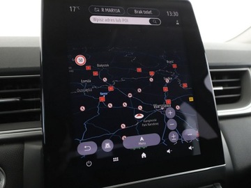 Renault Captur II Crossover 1.0 TCe LPG 100KM 2021 Renault Captur Intens LPG navi PDC półskóra, zdjęcie 25