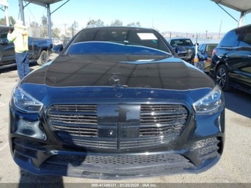 Mercedes 2023 Mercedes-Benz Klasa S 2023r., 580 4Matic, od ubezpieczalni 4.0 Benzyna, zdjęcie 1
