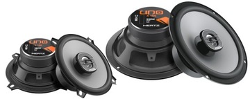 4 двухполосных динамика HERTZ для FIAT GRANDE PUNTO, комплект спереди + сзади