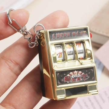 БРЕЛОК «ОДНОРУКИЙ БАНДИТ» БРЕЛОК «КАЗИНО» МУЖСКОЙ ПОДАРОК