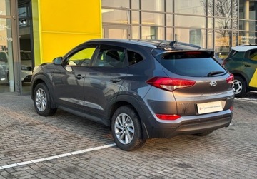 Hyundai Tucson III SUV 1.7 CRDi 141KM 2018 Hyundai Tucson 1.7 CRDI Blue Drive 141KM Automat DCT Salon PL FV23 1.7, zdjęcie 8
