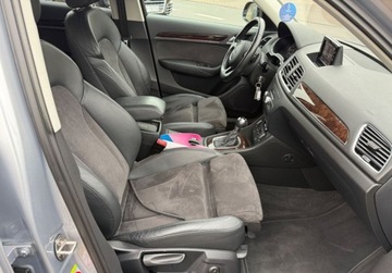 Audi Q3 I SUV Facelifting 1.4 TFSI cylinder on demand 150KM 2016 Audi Q3 1.4Tfsi 150PS S-tronic Navi Kamera Extra stan 1.4 Benzyna 149KM, zdjęcie 11