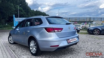 Seat Leon III ST Facelifting 1.6 TDI 115KM 2017 Seat Leon 1.6 tdi radar Navi kamera ledy full serwis 1 wl jak nowy 1.rok g, zdjęcie 2
