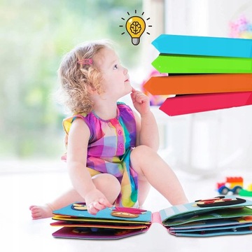 3D СЕНСОРНАЯ ДОСКА, КНИГА, ВОЙЛОК