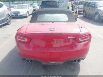 Fiat 124 Spider 2018 Fiat 124 Spider Abarth 2018 1.4l 1.4 Benzyna 164KM, zdjęcie 4