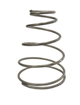 КОНИЧЕСКАЯ ПРУЖИНА d=4,0*Dz=42/88*L=120 -1 шт.