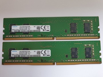 PAMIĘĆ RAM 8GB 2x4GB DDR4 DIMM 2666MHz PC4 21300U
