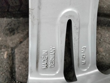 4× DISK HLINÍK AUDI 8.5" X 20" 5X112 ET -30