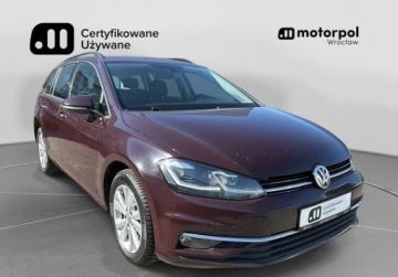Volkswagen Golf VII Variant Facelifting 1.6 TDI-CR DPF BMT 115KM 2018 Volkswagen Golf Variant Comfortline Pakiety, ACC, ergoActive z masazem, G, zdjęcie 11