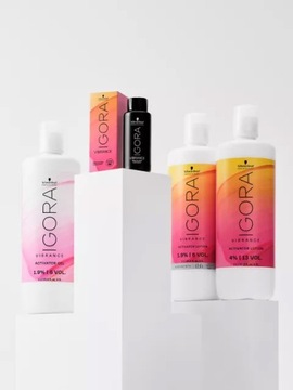 Краска Schwarzkopf IGORA Vibrance Тон в Тон 9.5-19 Кедр Фиолетовый Тонер