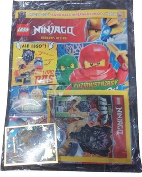 NINJAGO LEGO MAGAZYN 9/2023