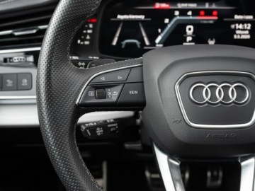 Audi Q8 SUV 3.0 45 TDI 231KM 2023 Audi Q8 ZS729RX#45 TDI quattro Podgrz.f Szklany, zdjęcie 12