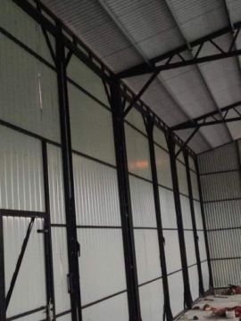 СЕЛЬСКОХОЗЯЙСТВЕННЫЙ ЗАЛ 12X10 Фурнитура для ворот БОЛЬШОГО ЗАЛА