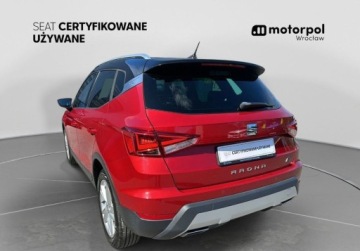 Seat Arona Crossover 1.0 EcoTSI 115KM 2019 Seat Arona FR, Tempomat, Nawigacja GPS, Apple CarPlay, Salon Polska Benzyna, zdjęcie 1