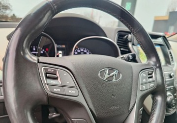 Hyundai Santa Fe III SUV Facelifting 2.2 CRDi 200KM 2017 Hyundai Santa Fe GRAND 2017 2.2CRDI 200KM Automat Platinum 153260km Salon, zdjęcie 18
