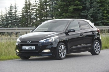 Hyundai i20 II Hatchback 5d Facelifting KAPPA 1.2 MPI 84KM 2018 Hyundai i20 1.2 MPi GO! nawi kamera cofania gwaran, zdjęcie 1