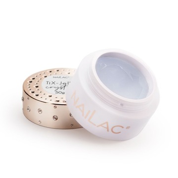 Żel budujący TiX-Jelly Crystal NaiLac 50g