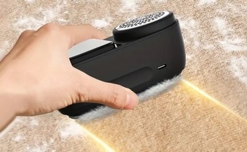 Электробритва для одежды, тканей, обивки, свитеров + щетка 2-в-1