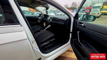 Volkswagen Polo VI Hatchback 5d Facelifting 1.0 TSI 95KM 2023 Volkswagen Polo Niski przebieg automat Benzyna 95KM, zdjęcie 36