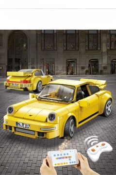 CADA BLOCKS SPORTS CAR RUF CTR YELLOWBIRD НАСТРОЙКА ДВОЙНОЙ РЕЖИМ 222 ЭЛ.