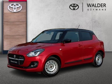 Suzuki Swift VI Hatchback Facelifting 1.2 DualJet SHVS 83KM 2023 Suzuki Swift 1.2 Dualjet SHVS Premium Plus CVT VI