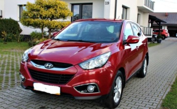Hyundai ix35 SUV 1.7 CRDi 115KM 2011 Hyundai ix35 1.7D Klimatyzacja Navi Kamera cofania Gwarancja 1 rok w c