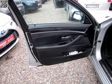 BMW Seria 5 F10-F11 Limuzyna Facelifting 525d 218KM 2016 BMW Seria 5 BMW F10 -Lift -2,0 D -220KM -ZAMIANA 2.0 Diesel 218KM, zdjęcie 27