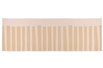MATA PODKŁADKA RENTO LAITURI 50X150CM BEŻOWO BIAŁA