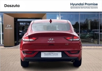 Hyundai i30 III Hatchback Facelifting 1.0 T-GDI 120KM 2020 Hyundai i30 1.0 T-GDI Smart Automat LED Kamera Gwarancja Hyundai Promise, zdjęcie 3