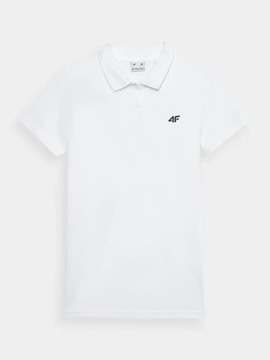 ЖЕНСКАЯ ФУТБОЛКА ПОЛО 4F ИЗ ДЫХАЮЩЕГО ХЛОПКА, НАБОР 2 ПАКЕТА