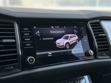 Skoda Kodiaq I SUV Facelifting 1.5 TSI 150KM 2022 Skoda Kodiaq 1.5TSI 150KM Ambition DSG l Hak, Grza, zdjęcie 26