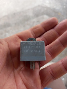2201103 WEHRLE 12V 20/30A RELÉ