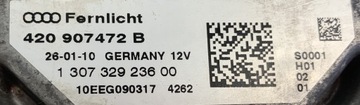 AUDI R8 MODUL LED MĚNIČ 420907472B